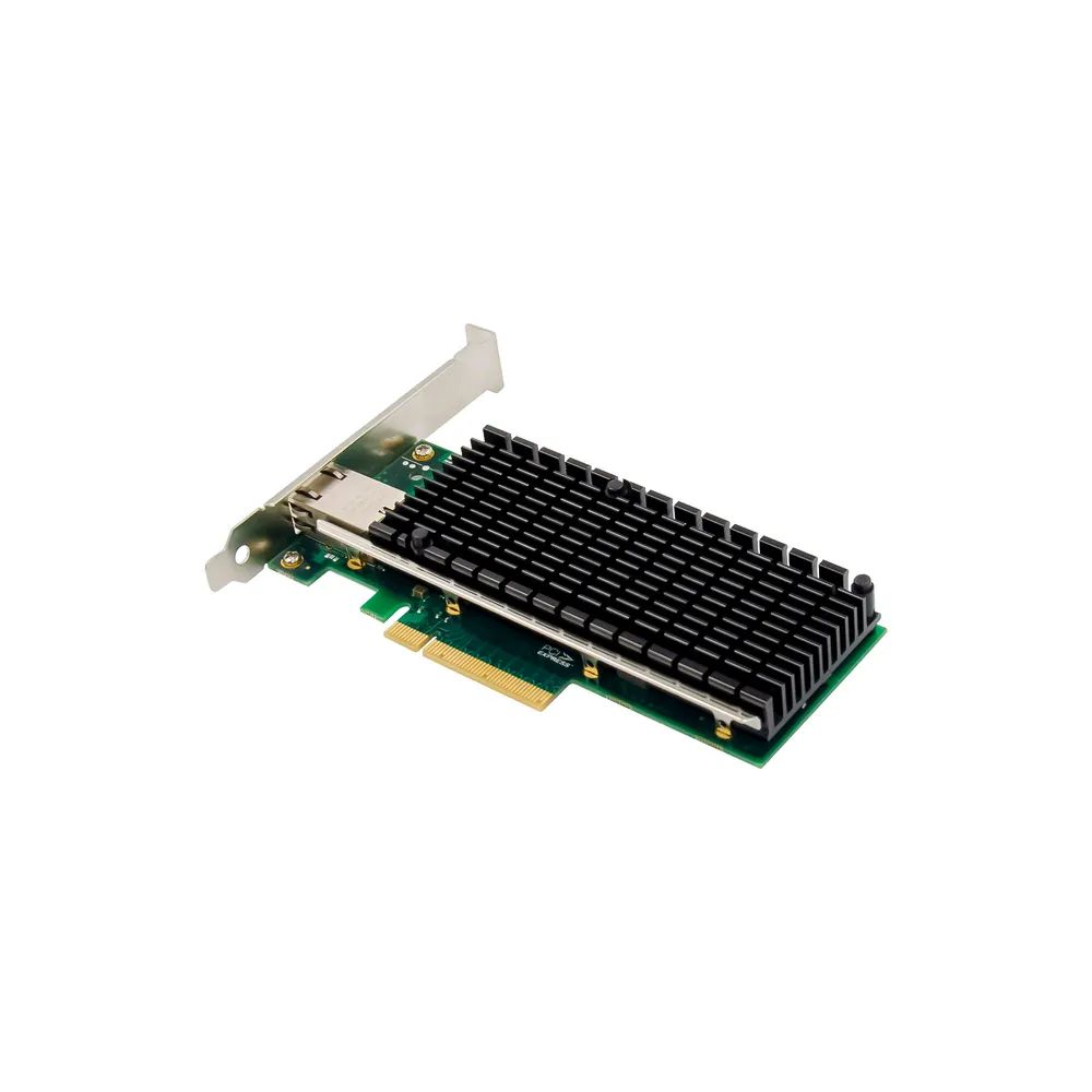 InLine 10-Gigabit Netzwerkkarte - 1x RJ45 10Gb/s - PCIe x8