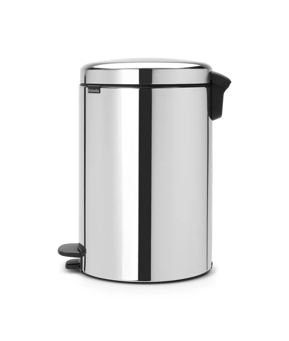 Brabantia NewIcon Treteimer, 20L - Brilliant Steel