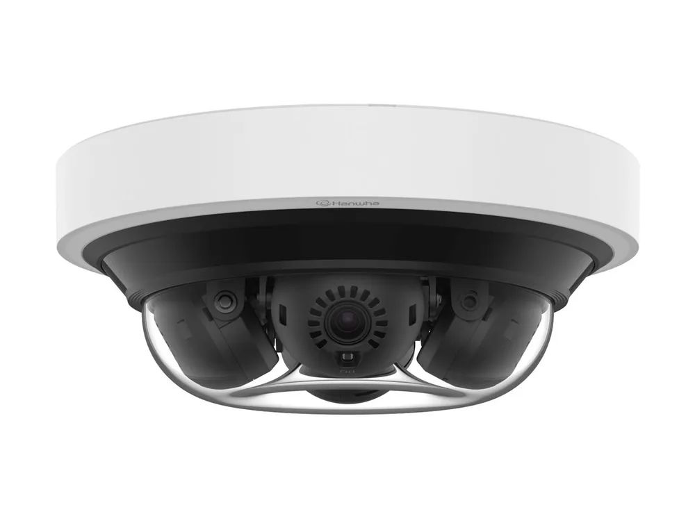 Hanwha Techwin Hanwha Vision PNM-C16013RVQ - Netzwerk-Überwachungskamera - schwenken / neigen - Kuppel - Farbe (Tag&Nacht)