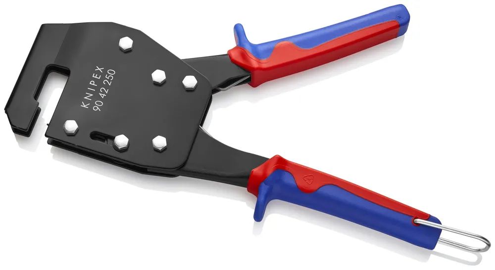 KNIPEX Profil-Verbundzange mit Mehrkomponenten-Hüllen brüniert 250 mm