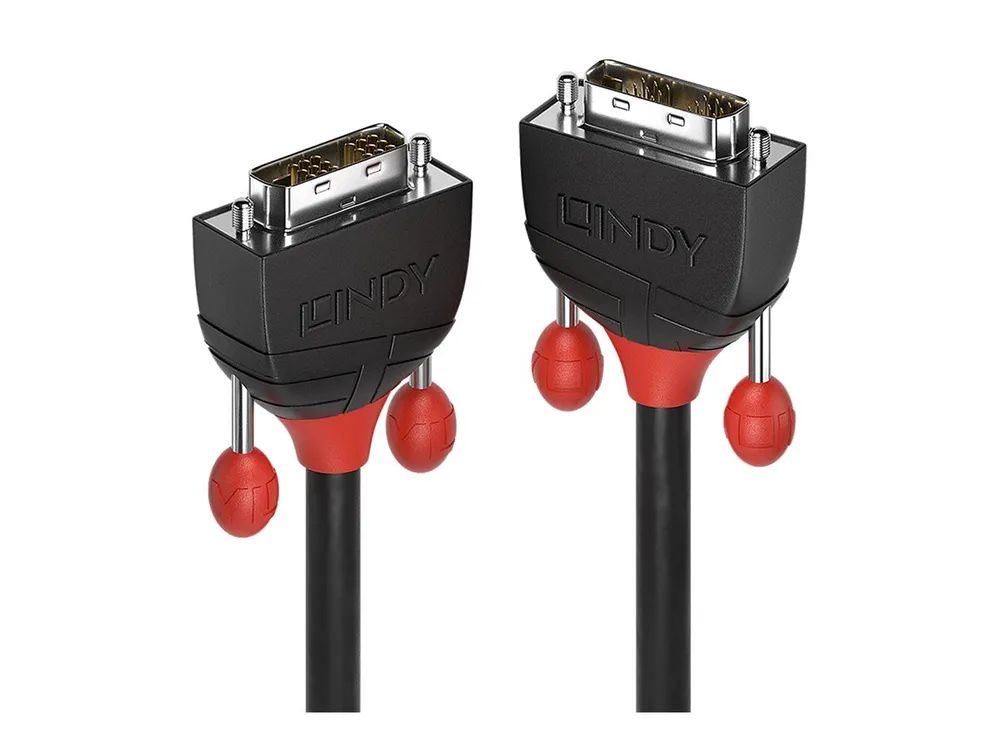 Lindy Black Line - DVI-Kabel - Single Link - DVI-D (M)