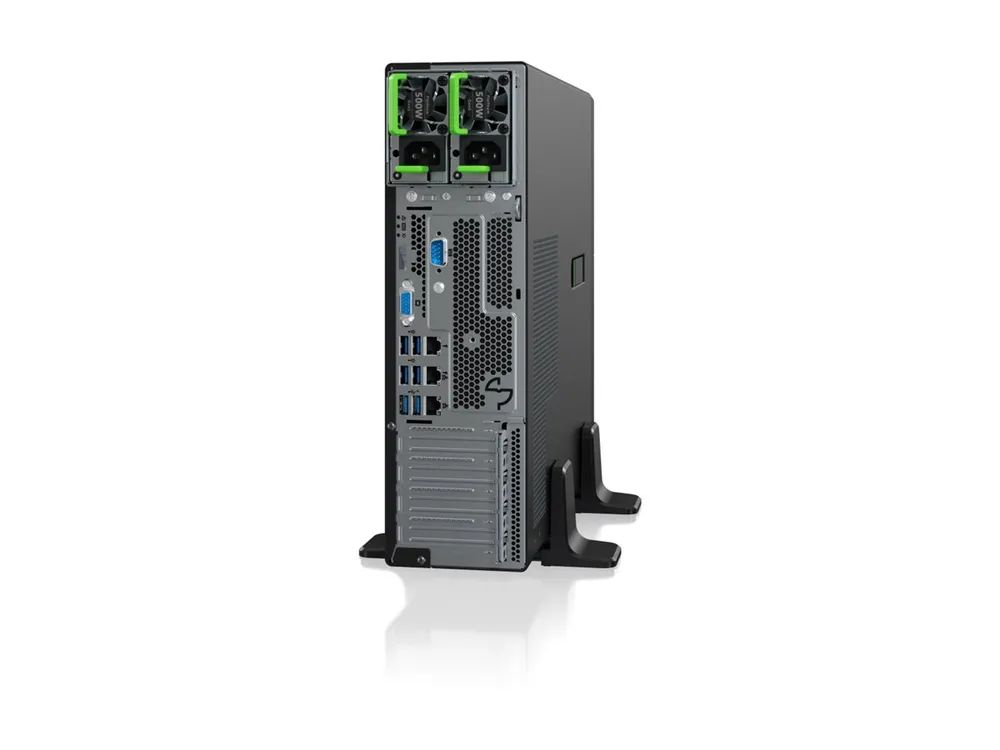 Fsas Technologies Fujitsu PRIMERGY TX1320 M6 - Server - UCFF - 1-Weg - 1 x Xeon 6337P / 3.5 GHz - RAM 32 GB - SATA/SAS - Hot-Swap 6.4 cm (2.5")