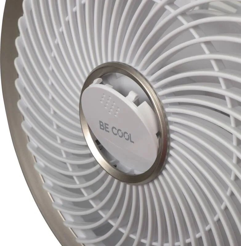 Be Cool STANDVENTILATOR 26CM 3D-OSZIL / BECOOL BCOSZSTF2601 GR BCOSZSTF2601