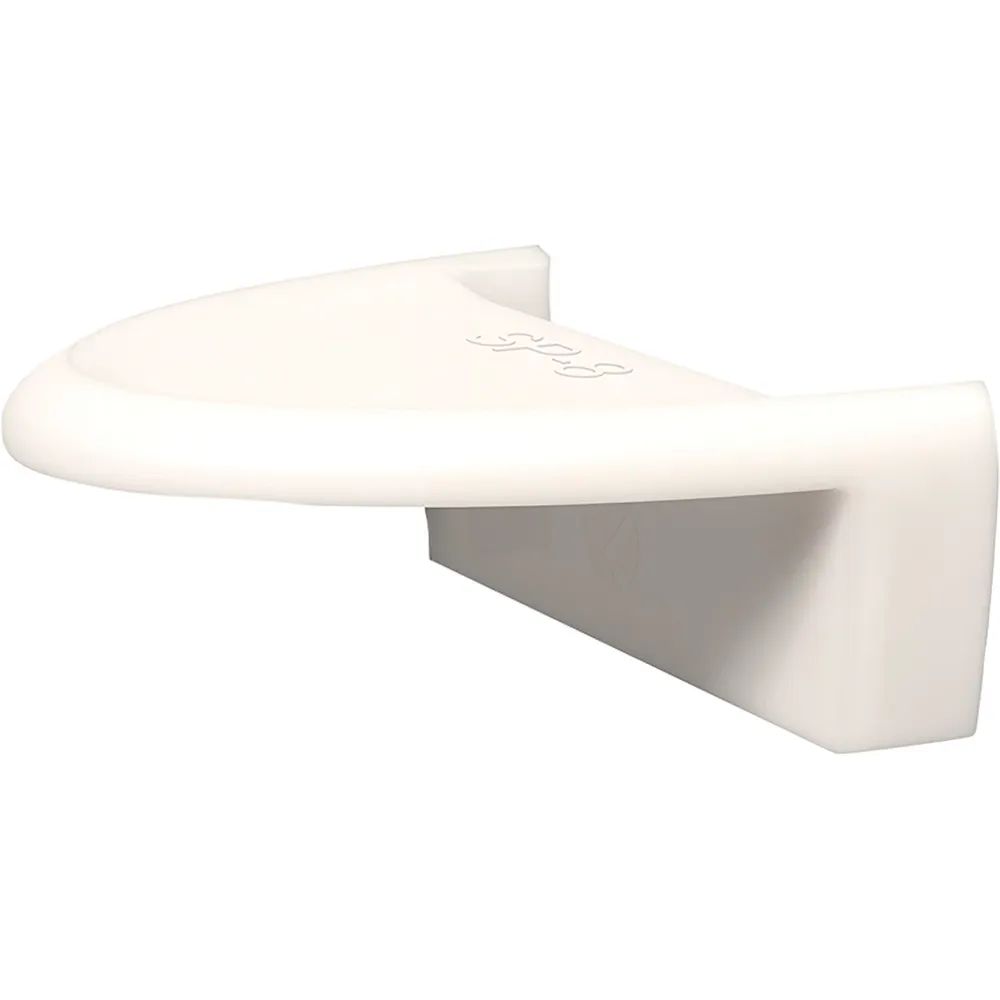 ITALIANA FERRAMENTA Adapter Cobrone für Glasstärke 8 mm, Kunststoff