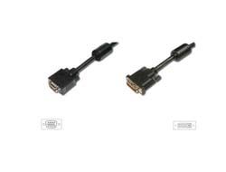 DIGITUS ASSMANN - VGA-Kabel - Dual Link - DVI-I (M)