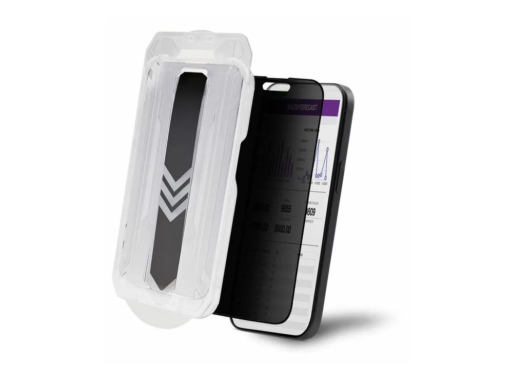 StarTech.com Bildschirmschutz für Handy - 4-Wege, Sichtschutzfilter, für Hochformat/Querformat, touch-fähig, +/-30° Sichtwinkel