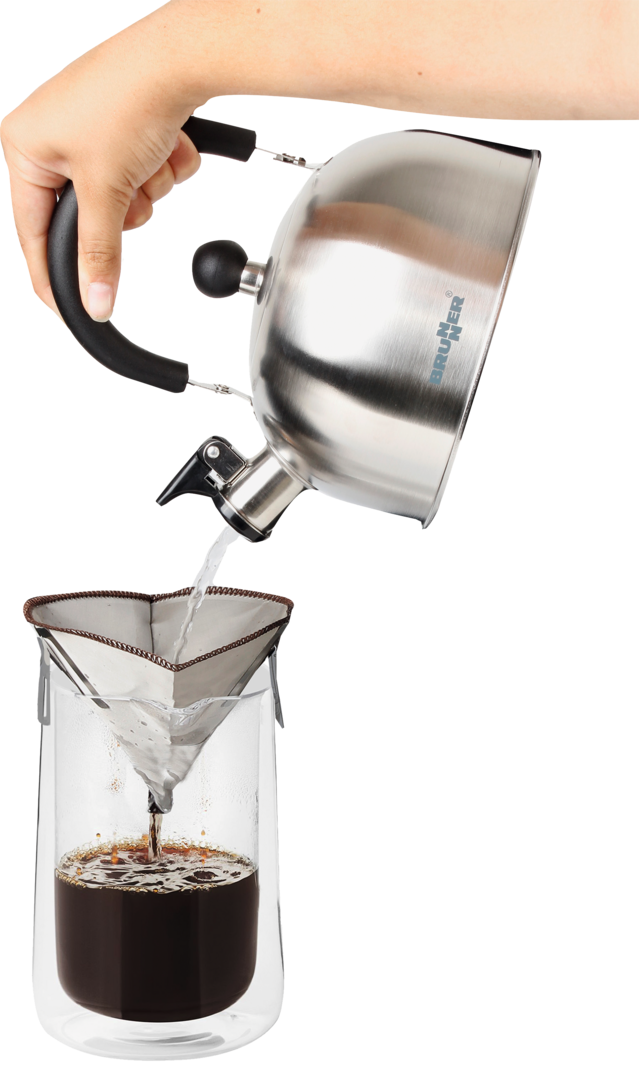 Brunner Kaffeeüberlauffilter AMIGO 2