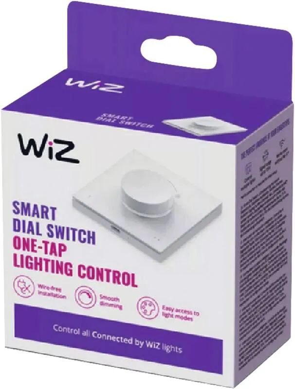 WiZ Dial Switch, USB-Schalter, weiß