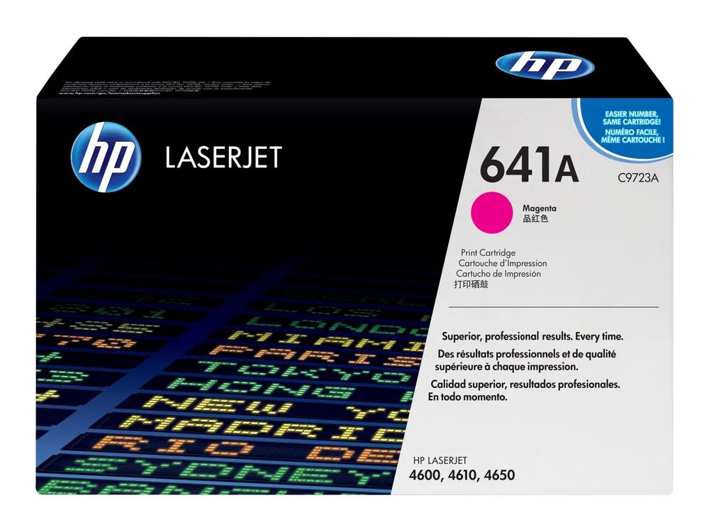 HP 641A - Magenta - original - LaserJet - Tonerpatrone (C9723A)