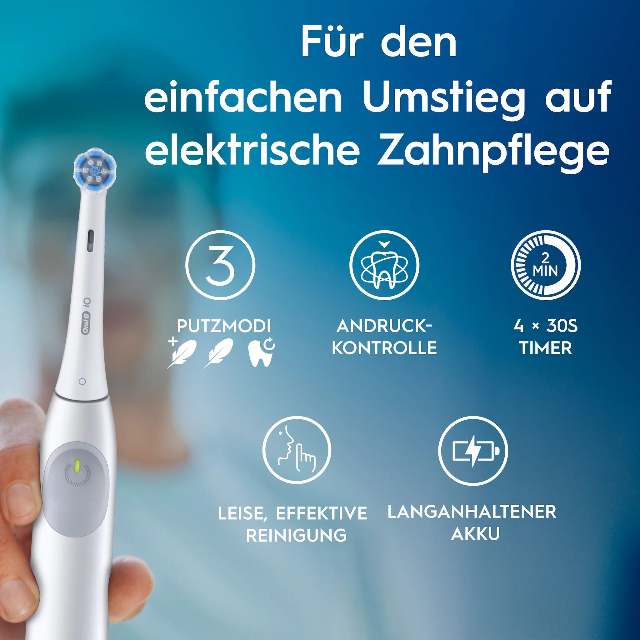 Oral-B iO Easy Clean Simple White