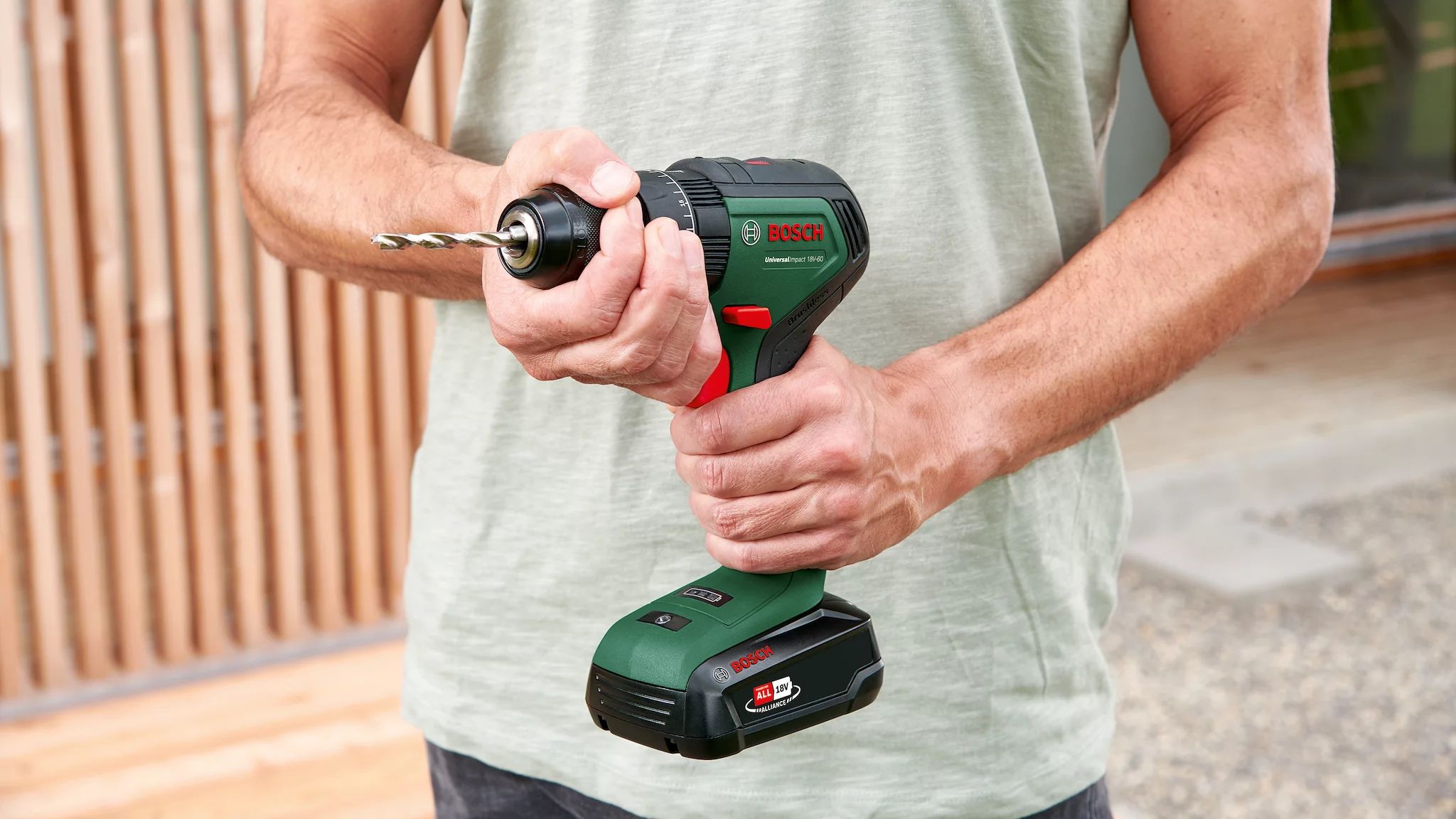 Bosch UniversalImpact 18V-60