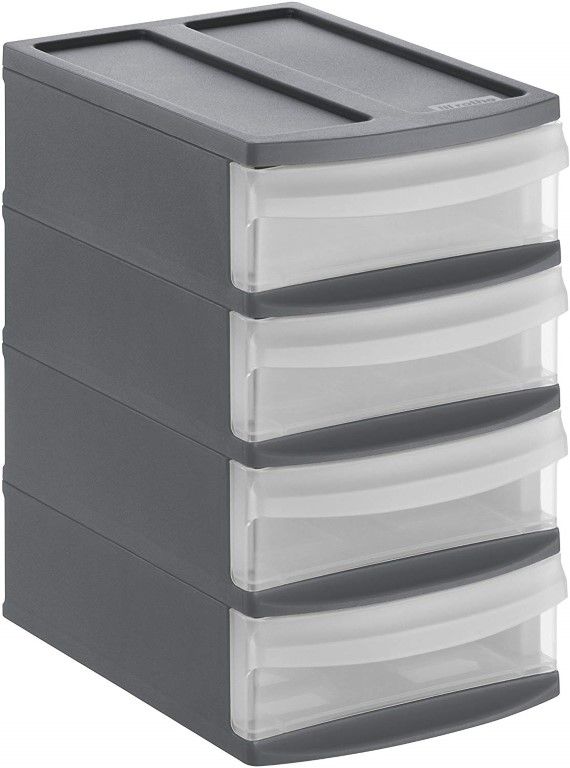 Rotho Schubladenbox Tower XS SYSTEMIX
