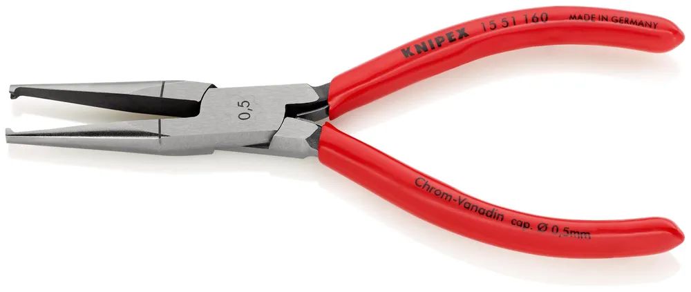 KNIPEX Abisolierzange mit Kunststoff überzogen 160 mm