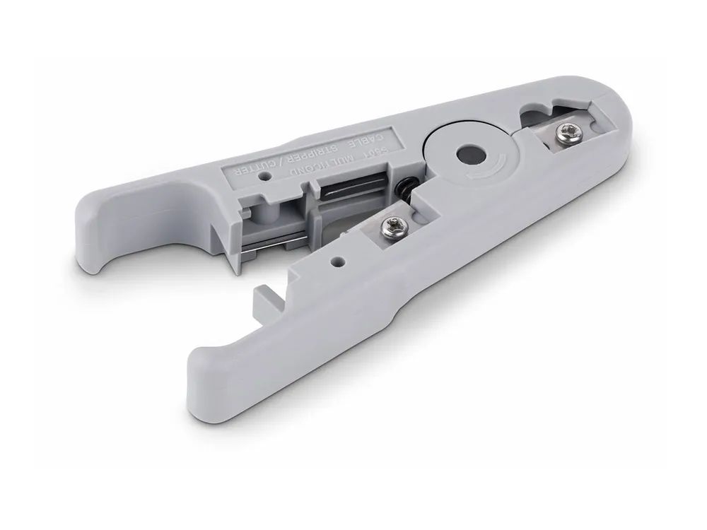 StarTech.com Network Cable Stripper and Cutter, Wire Stripping Tool
