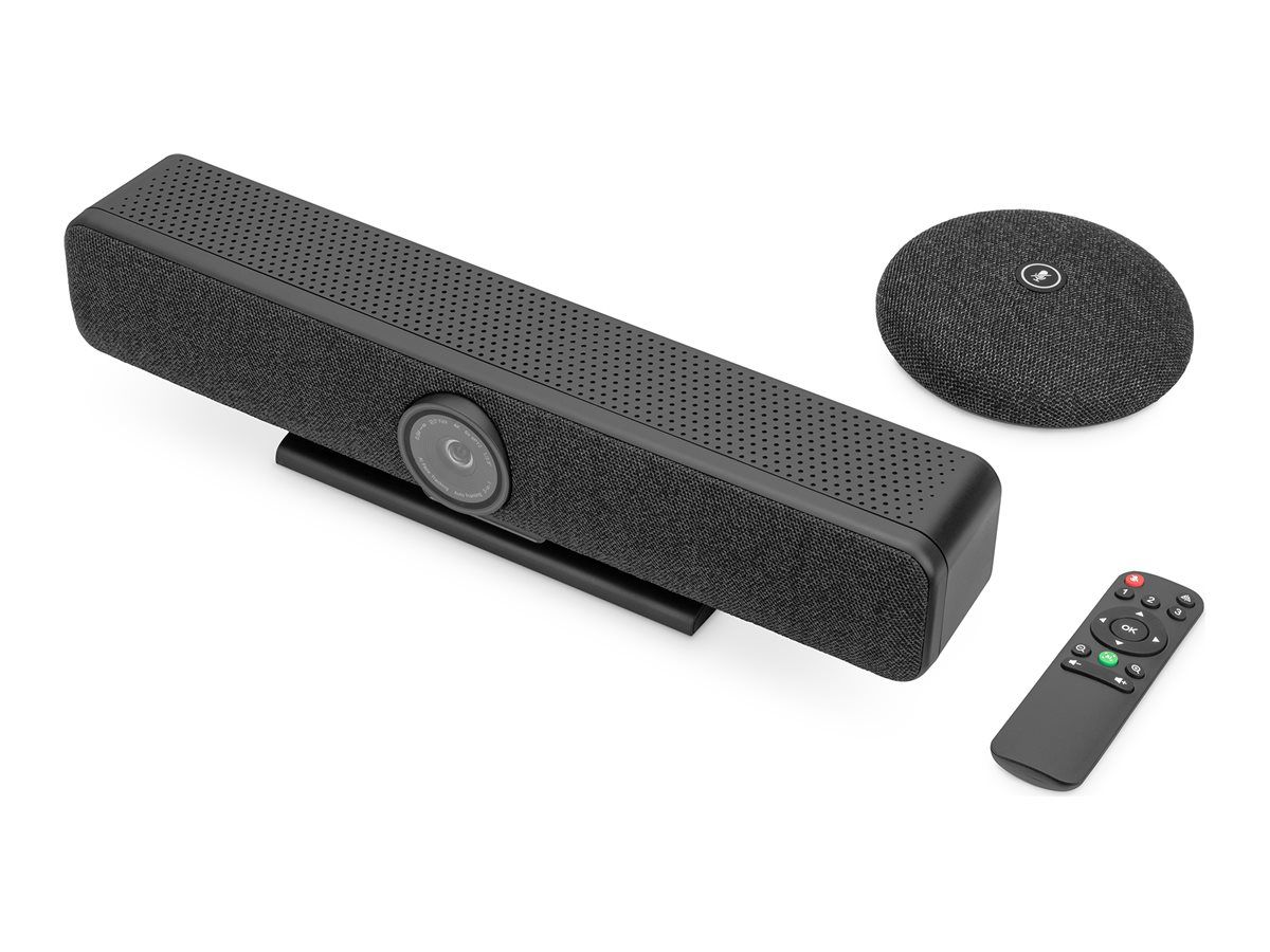 DIGITUS 4K All-In-One Video Bar Pro - Videokonferenz-System