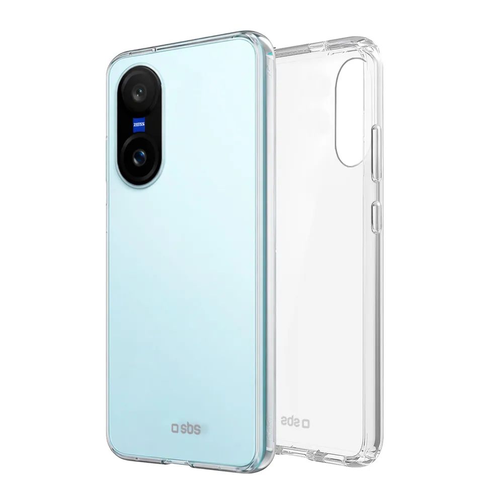 SBS SKINNY Cover für Vivo V70FE, transparent