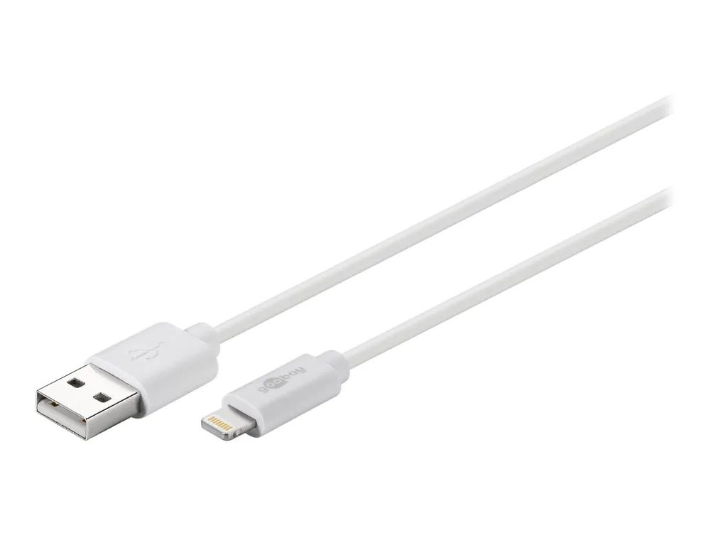 Goobay Lightning-Kabel - USB männlich zu Lightning