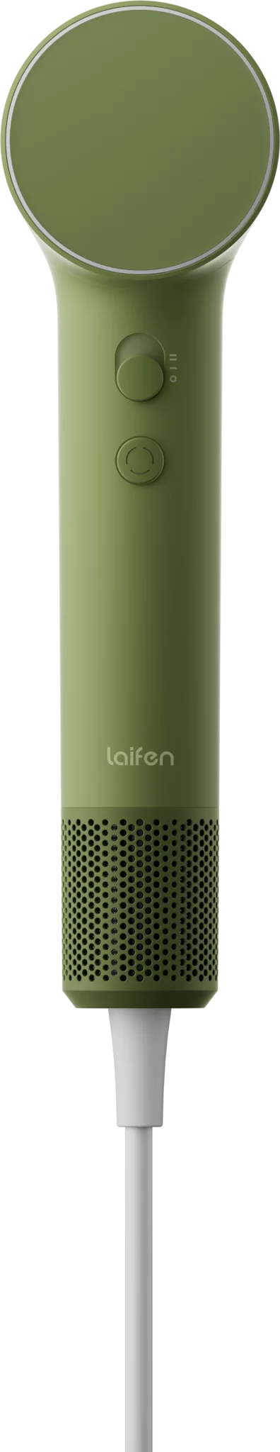 Laifen Air Pro High-Speed Hair Dryer inkl. Aufsätze und Etui - Green