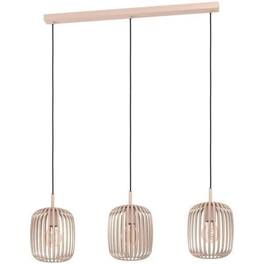 Eglo HÄNGELEUCHTE E27 3X40W / EGLO ROMAZZINA SANDFARBEN 900497