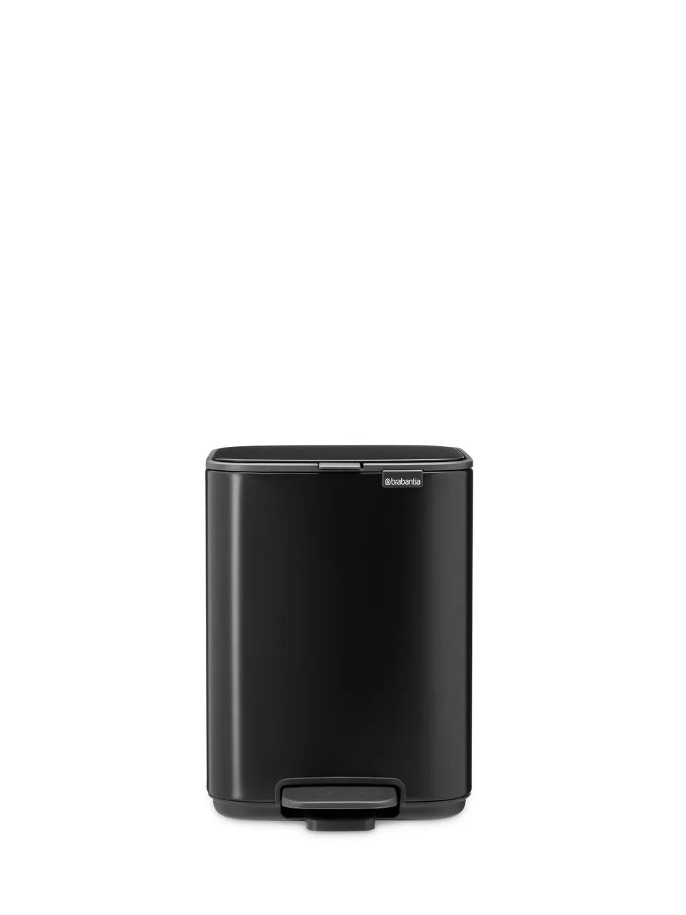 Brabantia Bo Treteimer, 4L - Matt Black