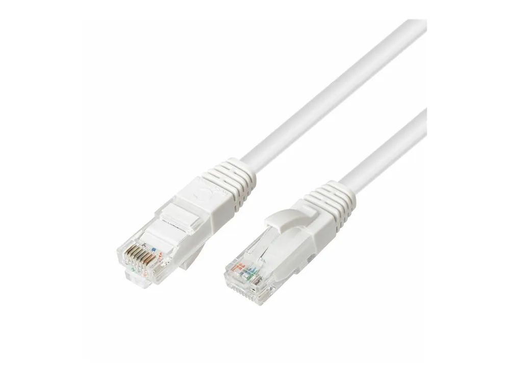 MicroConnect ReConnect (GRS) CAT6A UTP Network Cable , 1m - Kabel - Netzwerk (ECO-MC-UTP6A01W) - Kabel - Netzwerk