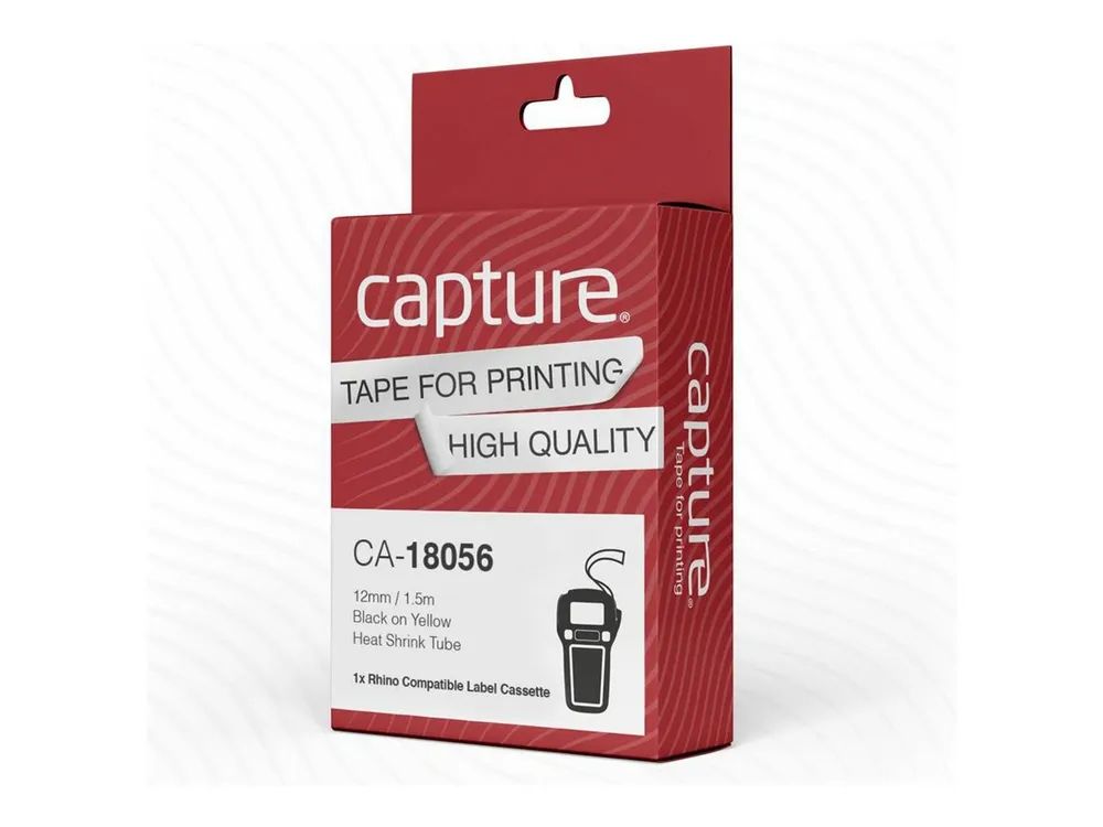 Capture CA-18056 - DYMO - Compatible with DYMO Rhino 4200 - 5200 - 6000 industrial label printers. - 50 g - 75 mm - 130 mm - 25 mm