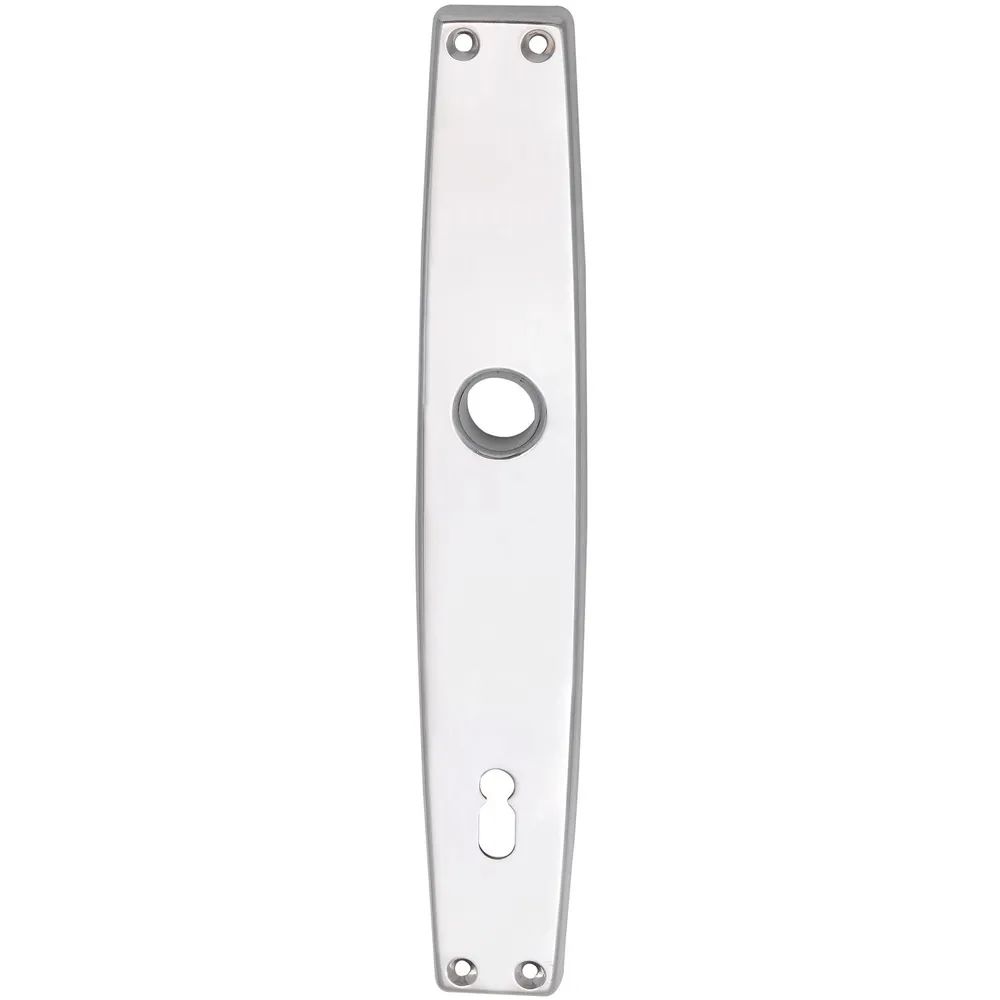 Grundmann Langschild WG 1000 FAVORIT, BB 90, o. Hangerl, Alu poliert