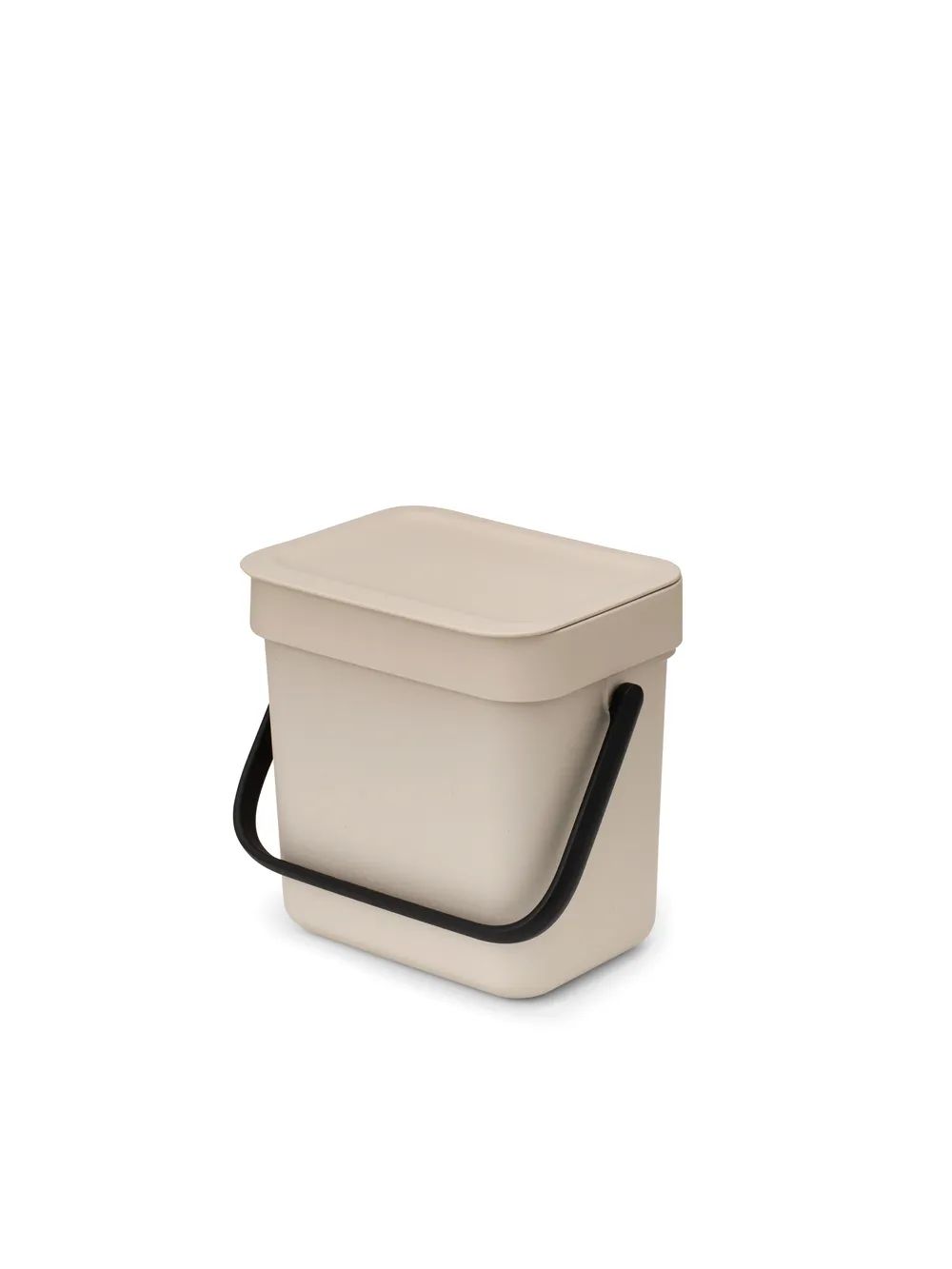 Brabantia Abfallbehälter 'Sort & Go', 3L - Soft Beige
