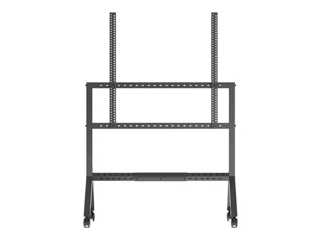 B-TECH Momentum BT8546 - Wagen - für Touchscreen - Trolley - verriegelbar - Schwarz - Bildschirmgröße: 165.1-279.4 cm (65"-110")
