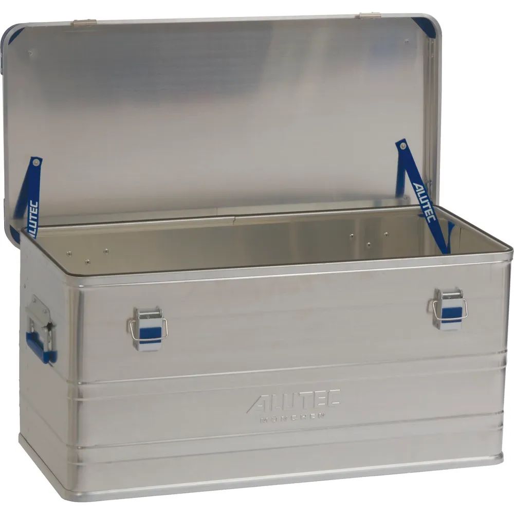 AL Alutec Austria GmbH  Aluminiumbox Industry aus 1 mm starkem Alublech 782 x 385 x 379 mm