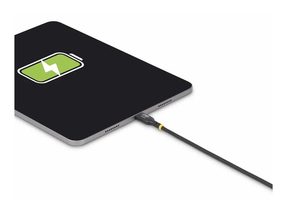 StarTech.com 3m USB-C Ladekabel, USB-IF zertifiziert, 240W PD EPR, M/M - USB-Kabel - 24 pin USB-C (M)