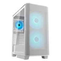 Cougar Gehäuse Midi-Tower Airface FLO ARGB Weiß - Midi/Minitower - ATX
