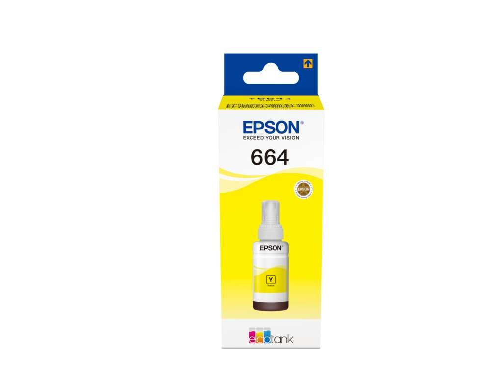 Epson Ecotank 664, gelb