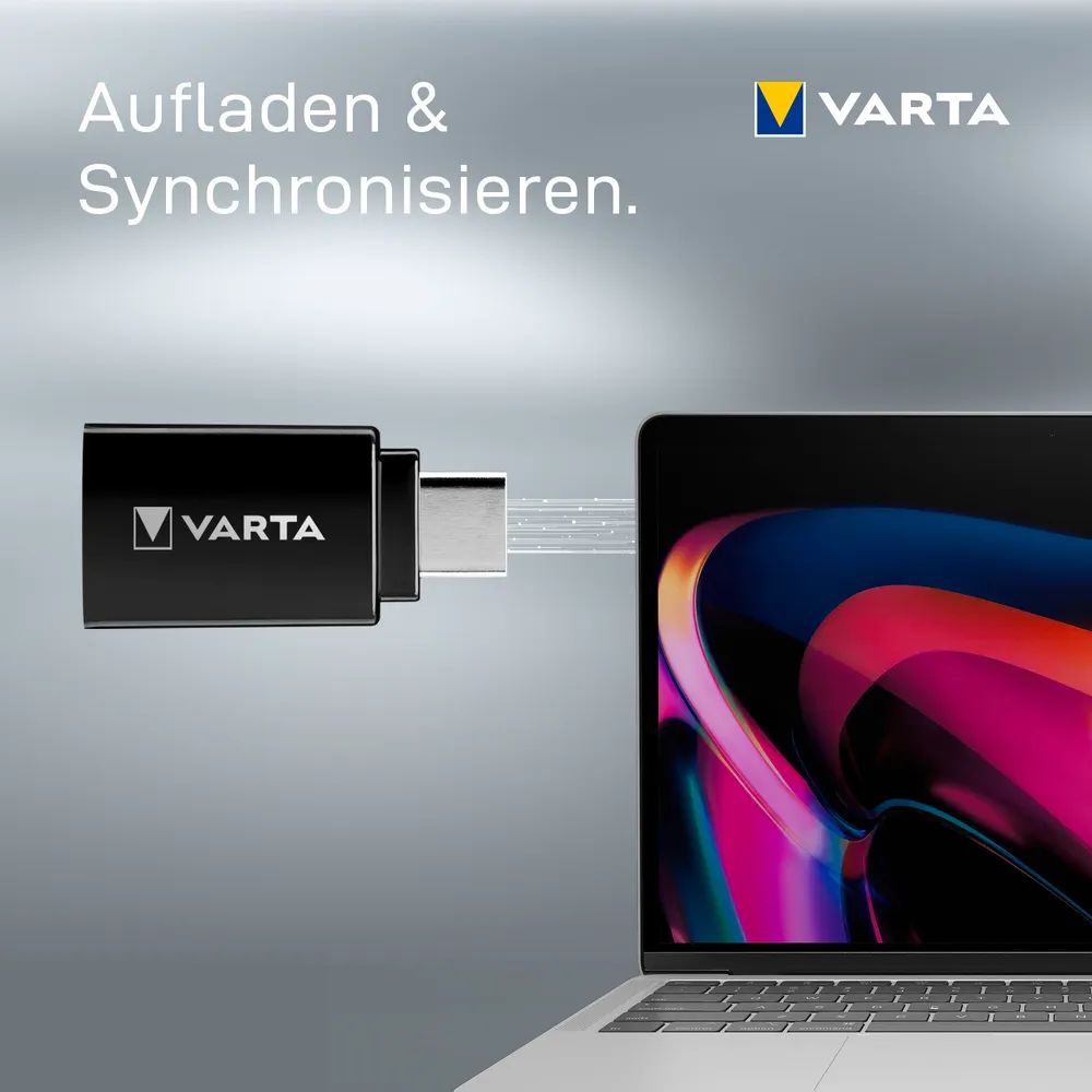 VARTA Charge & Sync Adapter USB 3.0 A - USB Type C