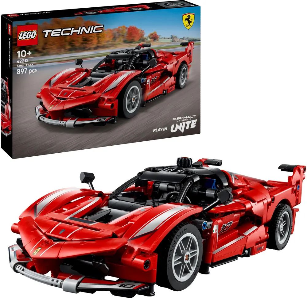 LEGO 42212 Technic Ferrari FXX K