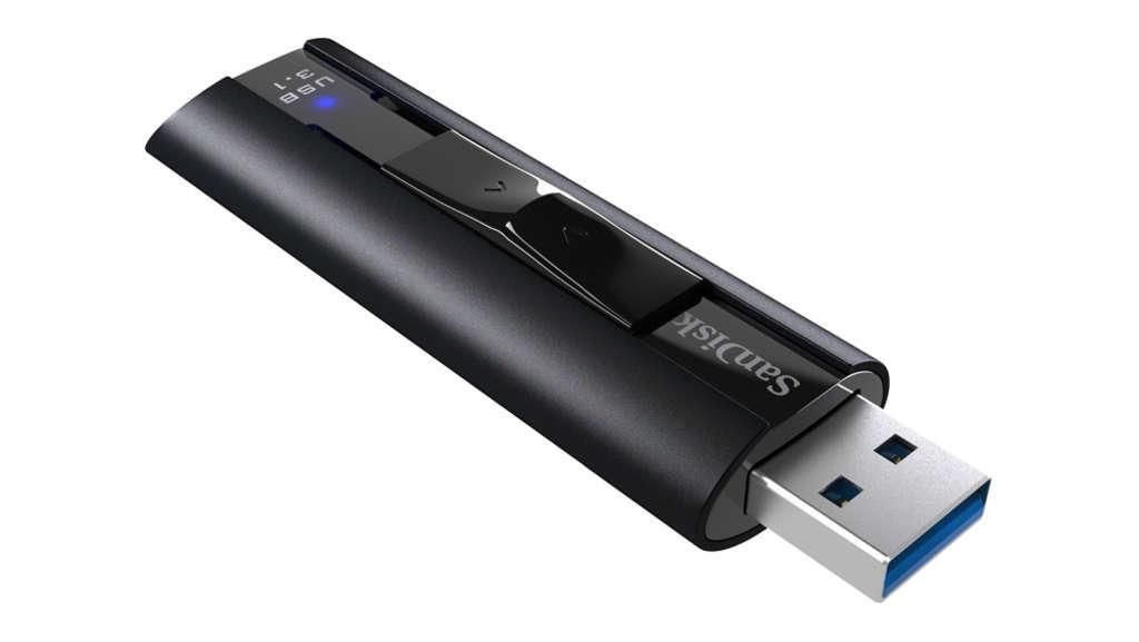 SanDisk Extreme PRO 128GB, USB 3.1, B-Ware