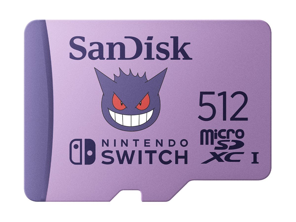 SanDisk Flash-Speicherkarte - 512 GB - Video Class V30 / UHS-I U3