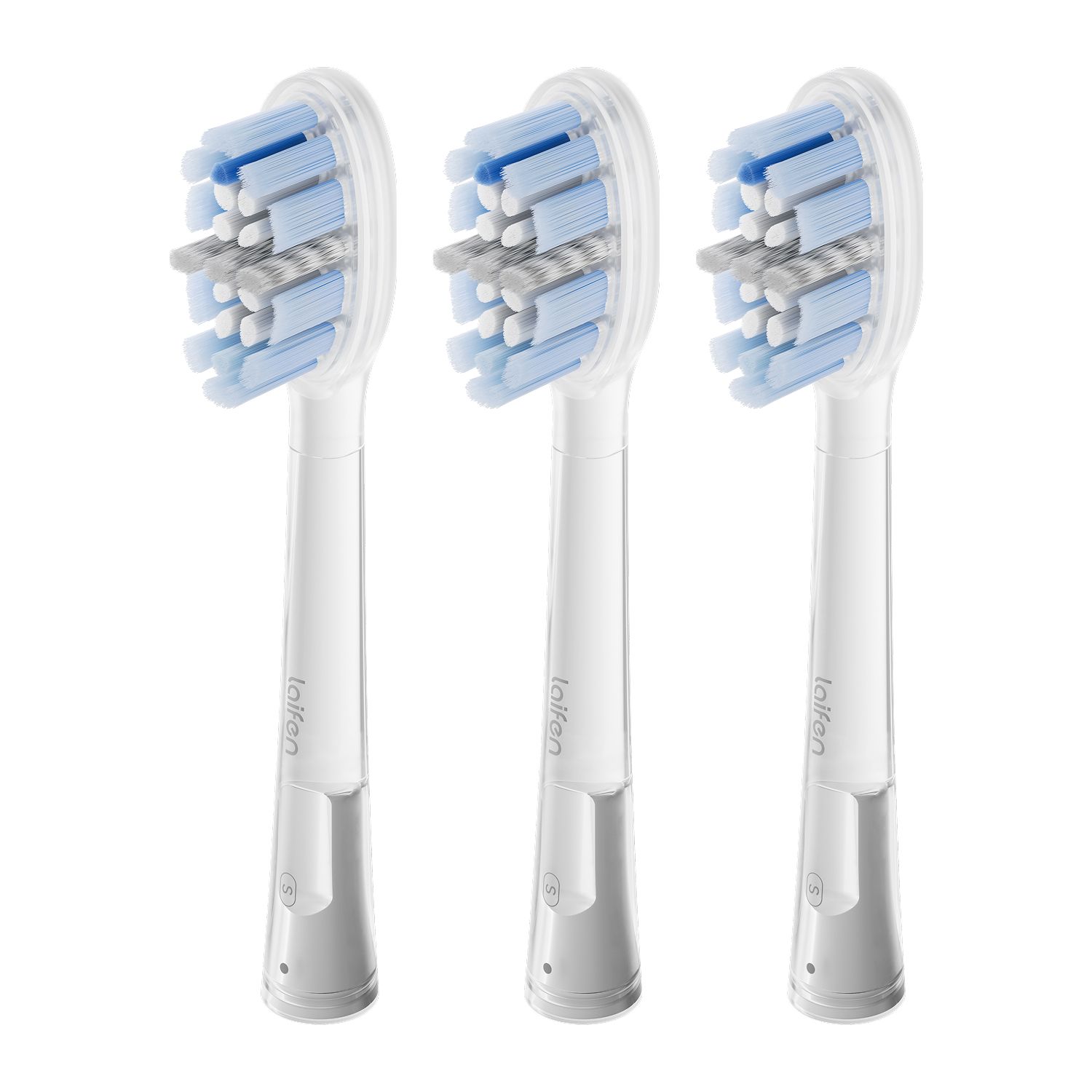 Laifen 2nd Gen Replacement Brush Heads - 3 pack -PRO S