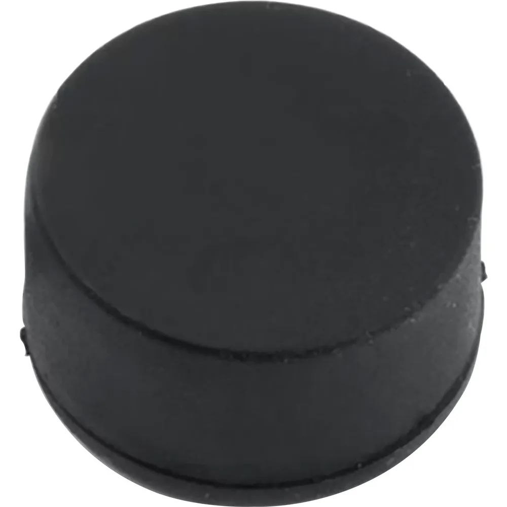 SUPERMAGNETE Scheibenmagnet gummiert Ø 16,8 mm H 9,4mm