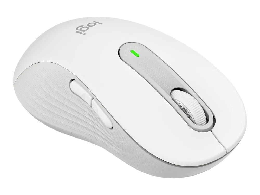 Logitech Signature M650 Wireless Mouse - OFF-WHIT