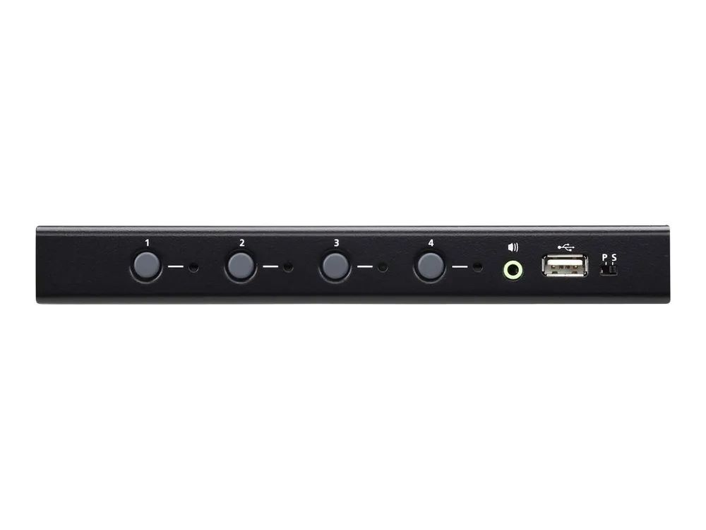 ATEN CS724KM - KVM-/Audio-/USB-Switch - 4 x KVM/Audio/USB