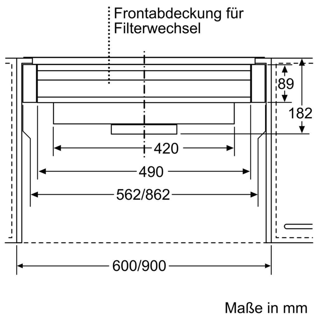 Bosch DWZ1IX1C6