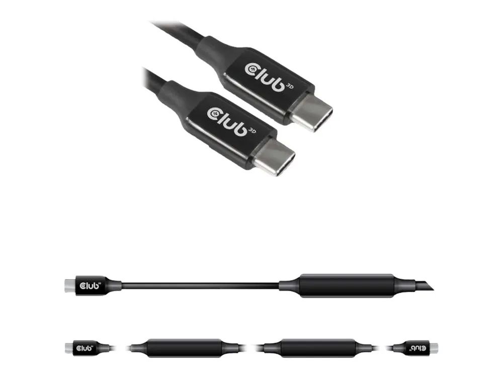 Club 3D CAC-1535 - USB-Kabel - 24 pin USB-C (M)