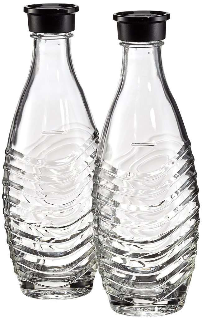 SodaStream Glaskaraffe Duopack, 0,6 Liter