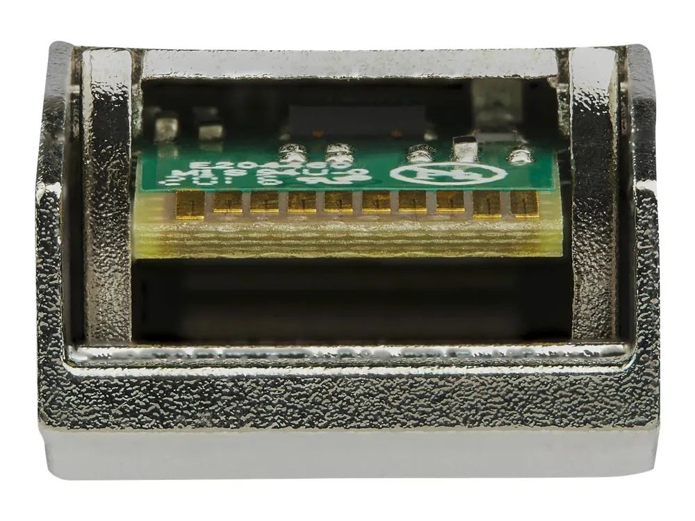 StarTech.com SFP1GETST Transceiver Modul (SFP Module, 1000Base-T Juniper kompatibel, Kupfer, RJ-45 Kupfer mit DDM)