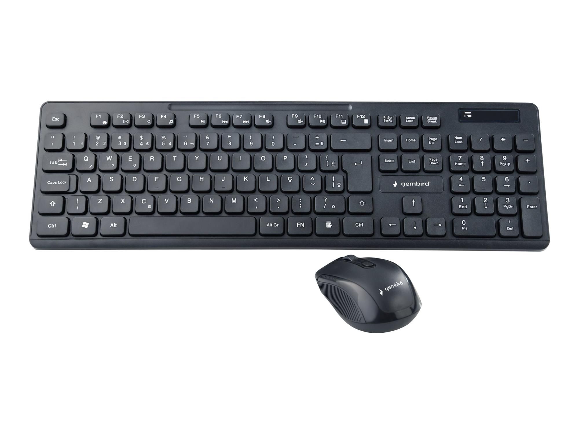 Gembird KBS-WCH-03-DE - Tastatur-und-Maus-Set