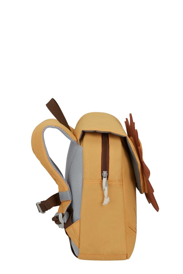 SAMSONITE HAPPY SAMMIES ECO BACKPACK S LION LESTER