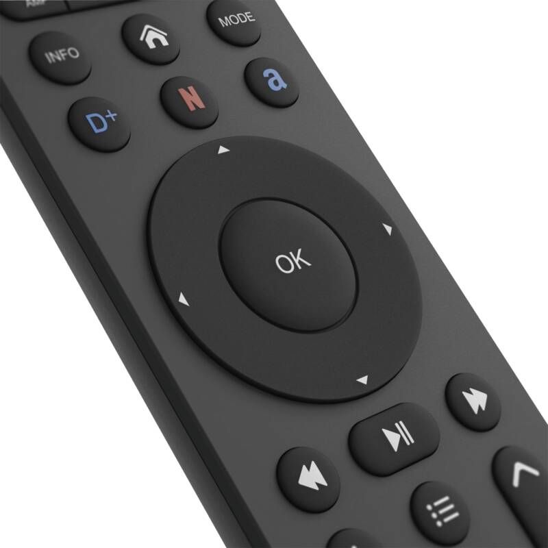 Hama Universal-Fernbedienung TV, IR, Solar, für 8 Geräte, lernfähig, App-Tasten