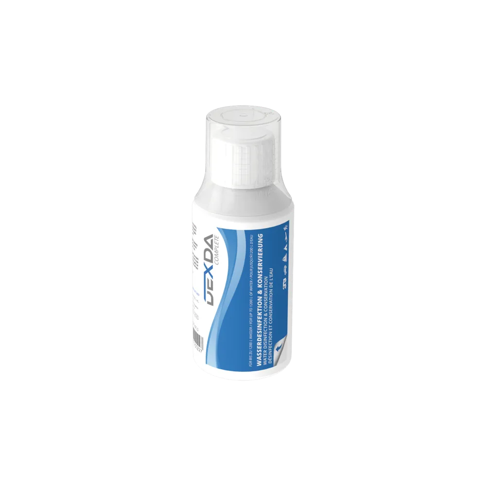 WMaquatec DEXDA complete bis 5000 l Wasser, 500 ml