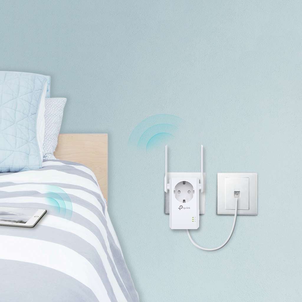 TP-LINK TL-WA860RE - Wi-Fi-Range-Extender - 100Mb LAN